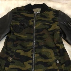 Steve Madden Big Girls Fashion Outerwear Jacket